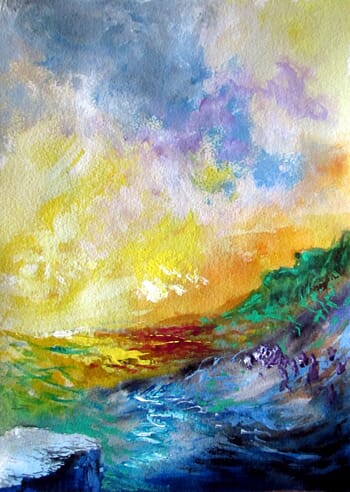 LE PROMONTOIRE DE GLACE by Thibault Lepeudry