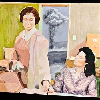 It was in that moment she began acting her wage par Lucia Jones