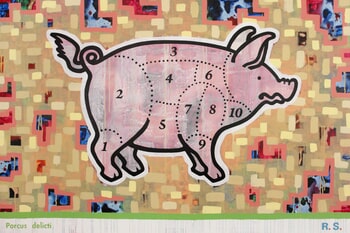 Porcus delicti by Ralf Schmidt