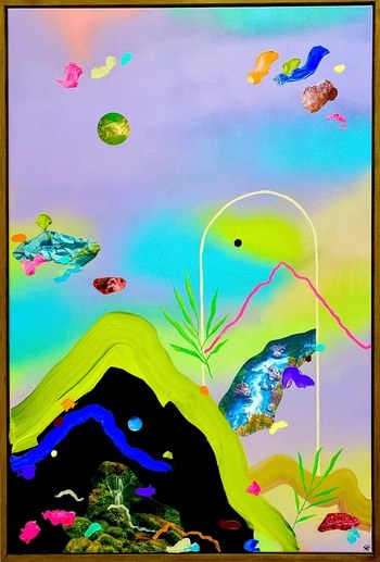 River Window  by Sara Hoque