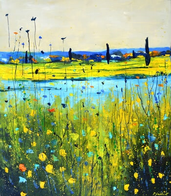 Colourful meadow  von Pol Ledent