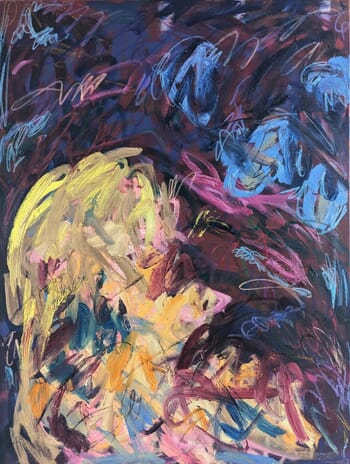 Untitled (room at dusk) von Coco Hewitt