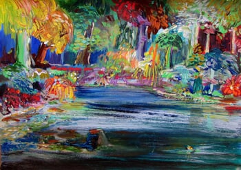 PENSEE LACUSTRE von Thibault Lepeudry