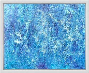 Icy Aurora II par Helen J Young