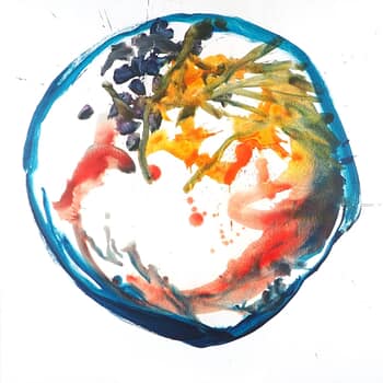 Eve of destruction - medium - bois #10 par LN Le Cheviller