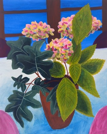 Hydrangea Bouquet by Michael Pfleghaar