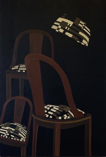 Três - Chair series von Carla Amaral Noronha