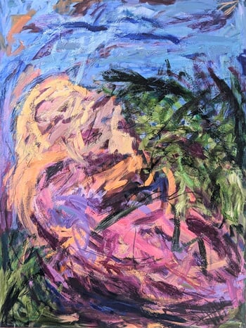 Untitled (Summer light) by Coco Hewitt