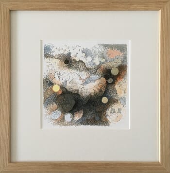 Nature breathes among the hills von Simon M Smith