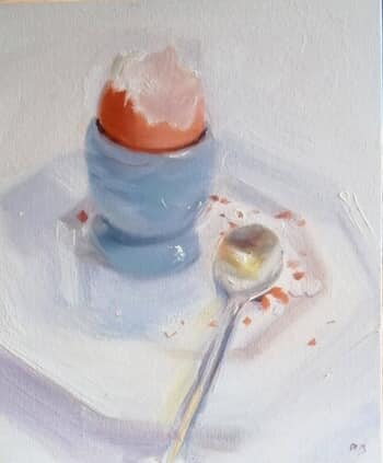 Spoonful of light by Rosemary Burn