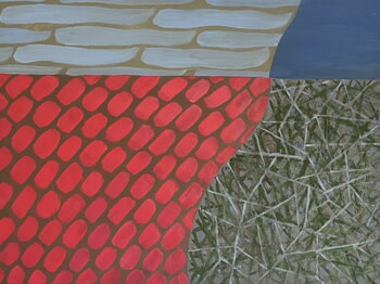 Hedgerow par Christo Sharpe