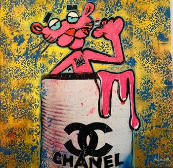 Pink luxe panther von ART'MONY