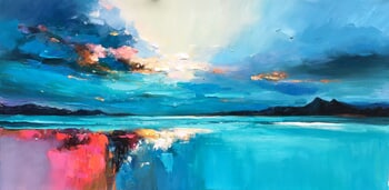 Sunraise on ocean 1534 von Jingshen You