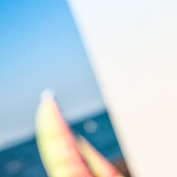 Soft Costa Brava - Barcelona Sailing 116 by Bruno Houdayer