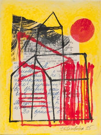 Nothing Happens Twice, Except This by Anastasia Tribambuka