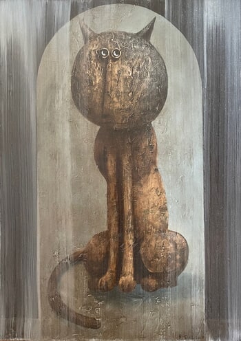 Chat III von Fabien Delaube