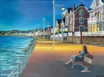 Douce nuit d’été  par Alice Roy