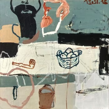 Table Scene von Vered Gersztenkorn