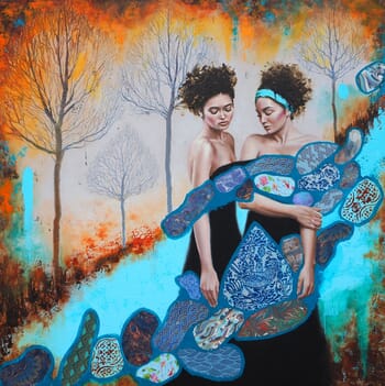 Là où nos regards se croisent by Sylvie Julkowski-Egard