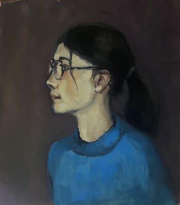 Héléna by Géraldine Morales