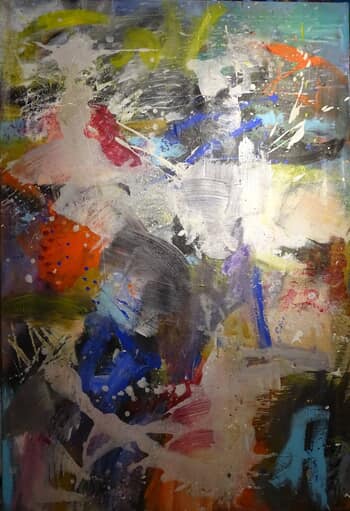 In the clouds  von Muriel Massin