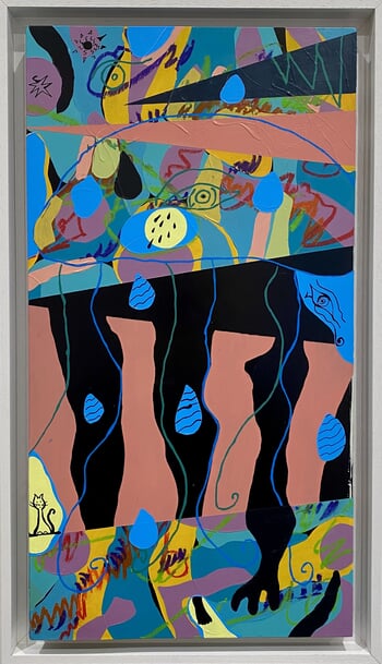 Tales from the quantum field by Francesco Polazzi