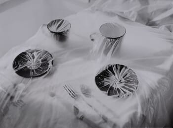 Plastic breakfast von Emile Kees