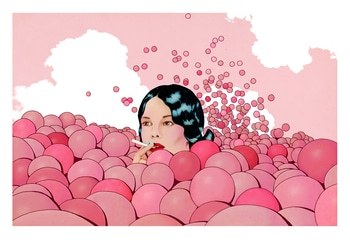 Ball Pool von Delphine Lebourgeois