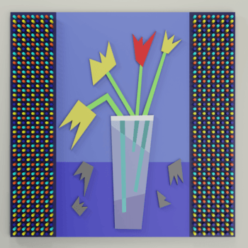 Still Life 2 by Nazar Symotiuk