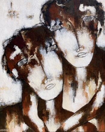 Sans titre ( code 2611 ) von Walter Ciandrini