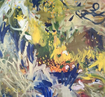 Blooming Acacia by Emily Starck