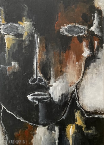 Sans titre ( code 2613 ) von Walter Ciandrini