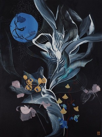 Night Adorned I von Novi Lim