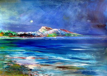 PLEINE LUNE APAISEE par Thibault Lepeudry