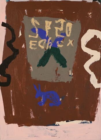 Blue Rabbit von Vered Gersztenkorn