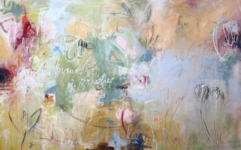 Make your Life A Paradise No.3 par Bea Garding Schubert