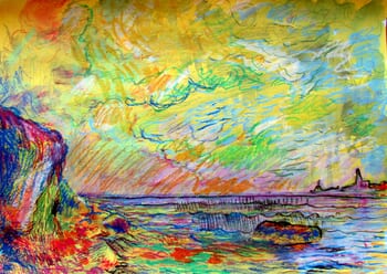 VENT DE PASTEL by Thibault Lepeudry