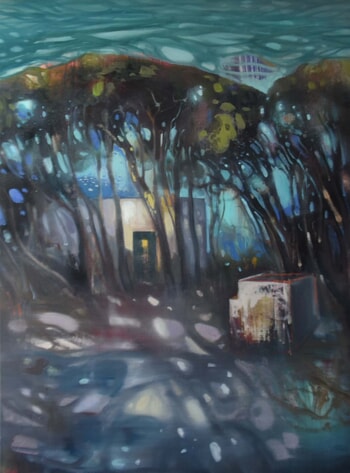 Ombres ondoyantes by Virginie Bastié