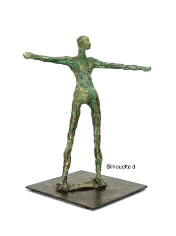 L’équilibre (silhouette 3) by Anh Diù