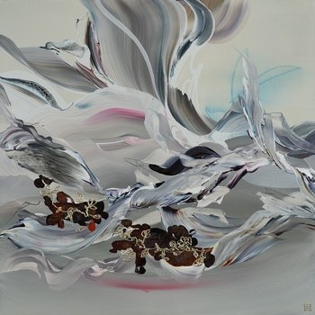 Palimpsest of the Clouds par Novi Lim