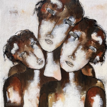 Sans titre ( code 2615 ) von Walter Ciandrini