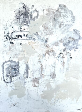 Echoes of Quiet Light I by Angelika Millmaker