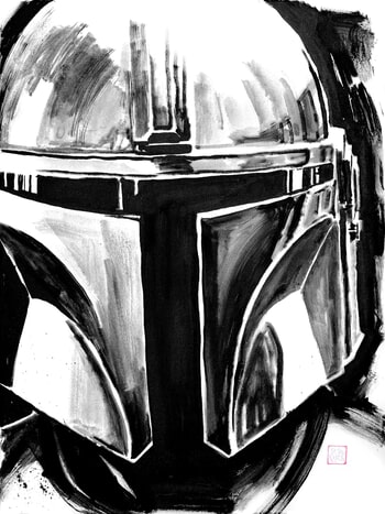 The Mandalorian von Péchane