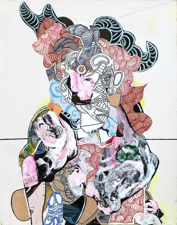 Portrait of a man par Pascal Marlin