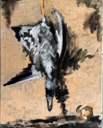 Chardin's Duck by Adam Reid