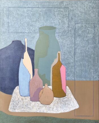 Calme von Marie-Astrid Grivet