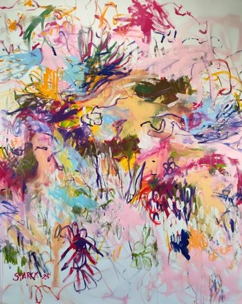 The language of flowers par Emily Starck