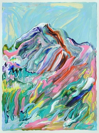 A SILENT DAY von Jeanette Lafontine