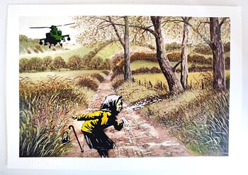 Banksy serie by Mason Storm