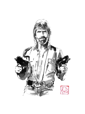Chuck norris von Péchane